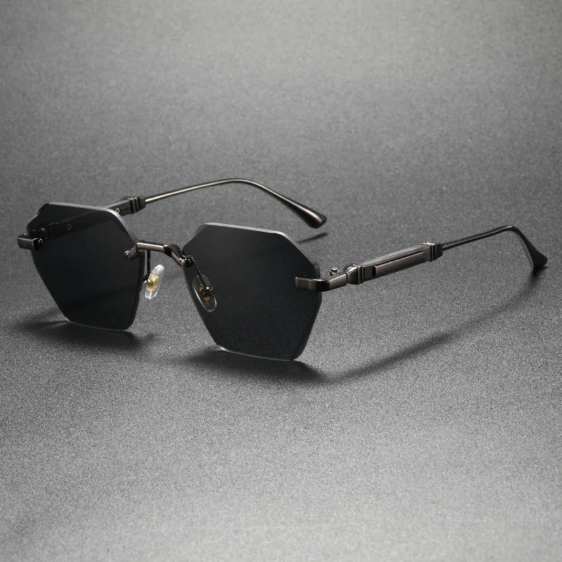 Palermo Borderless Ray Sunglasses