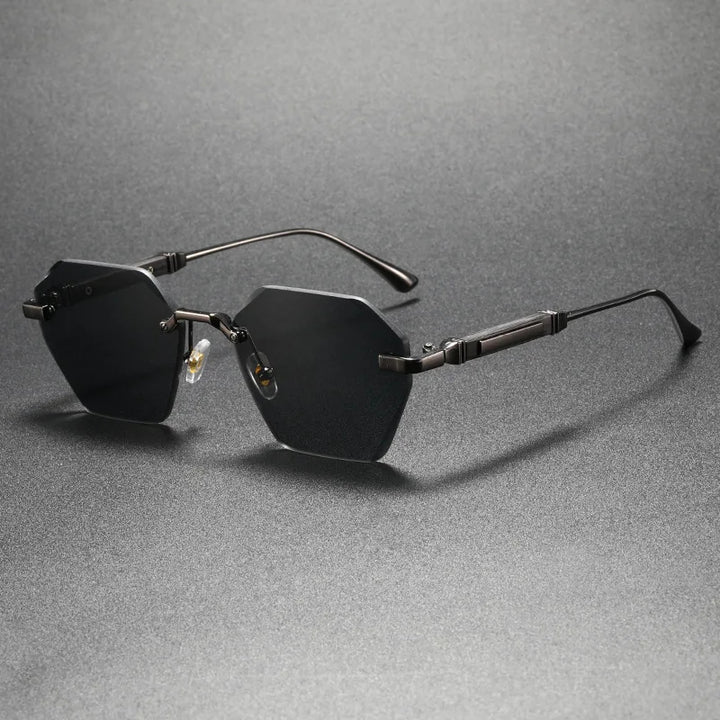 Palermo Borderless Ray Sunglasses