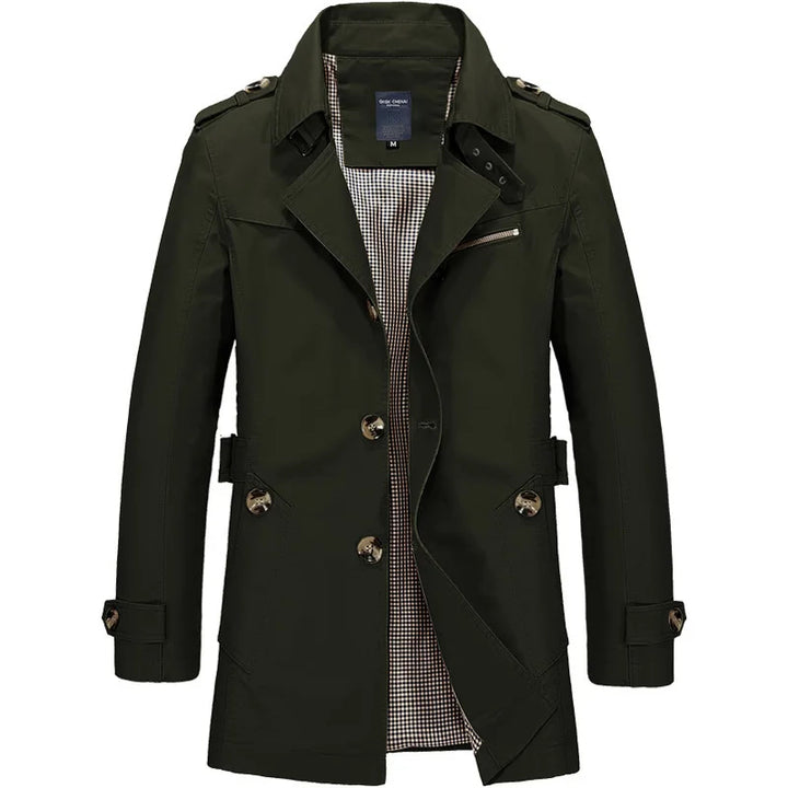 Ashbourne Classic Trench Coat