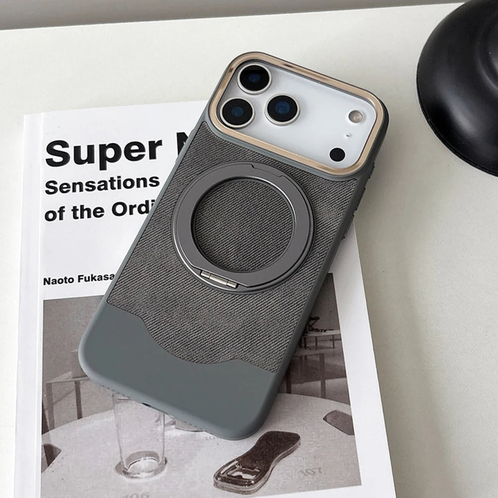 Aureon Magnetic Alloy Stand Case