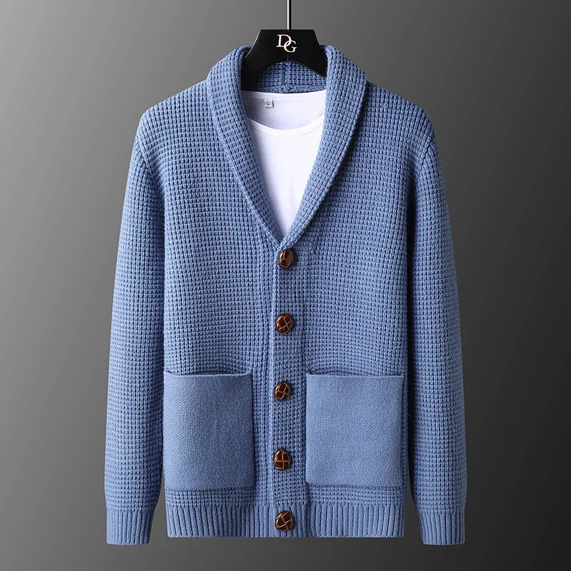 Carrington Knit Shawl Cardigan