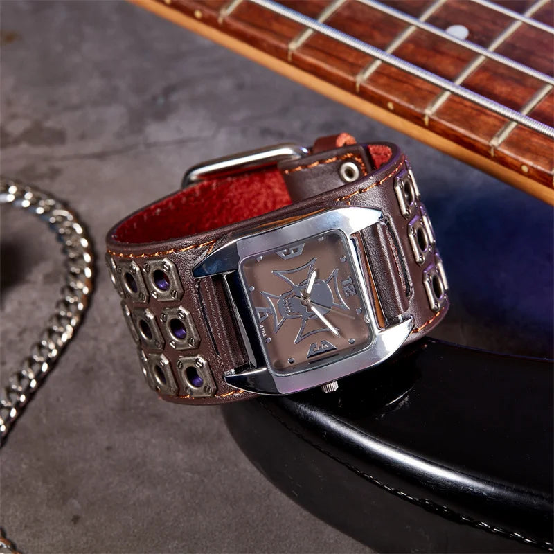 Reaper Forge Leather Watch