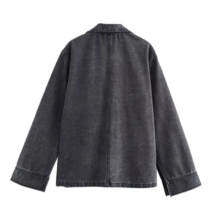 Ashford Washed Denim Set