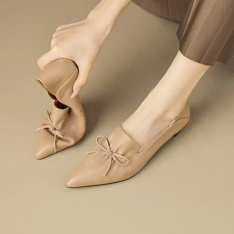 Margaux Couture Bow Heels