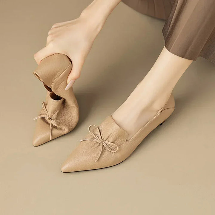 Margaux Couture Bow Heels