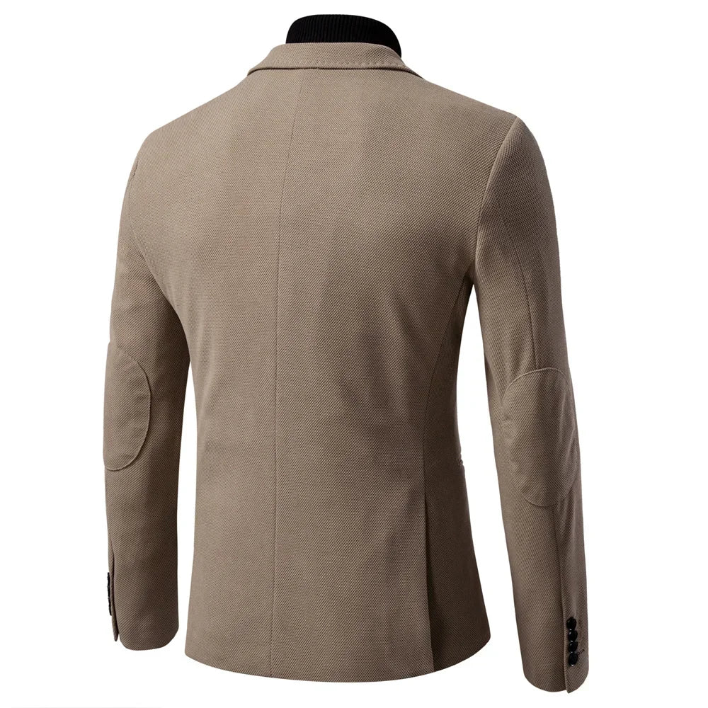 Langford Single-Breasted Blazer