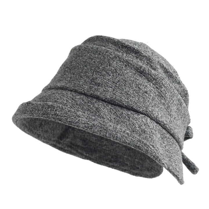 Alessia Woolen Bow Bucket Hat
