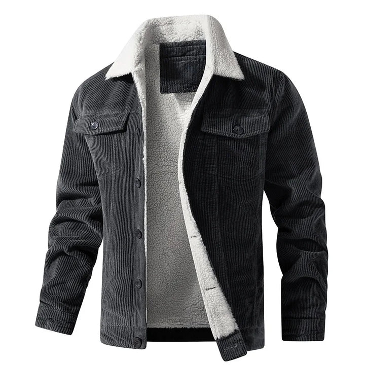 Valmont Corduroy Fleece Jacket