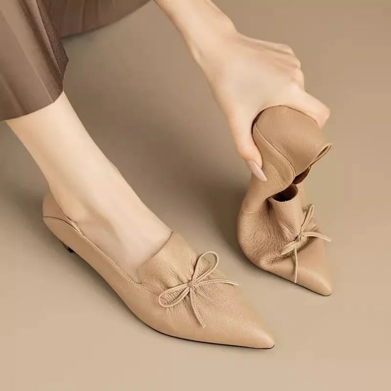 Margaux Couture Bow Heels