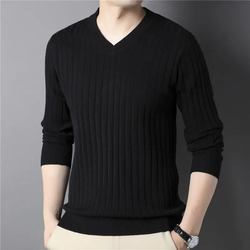 Brenton Rib Knit Sweater
