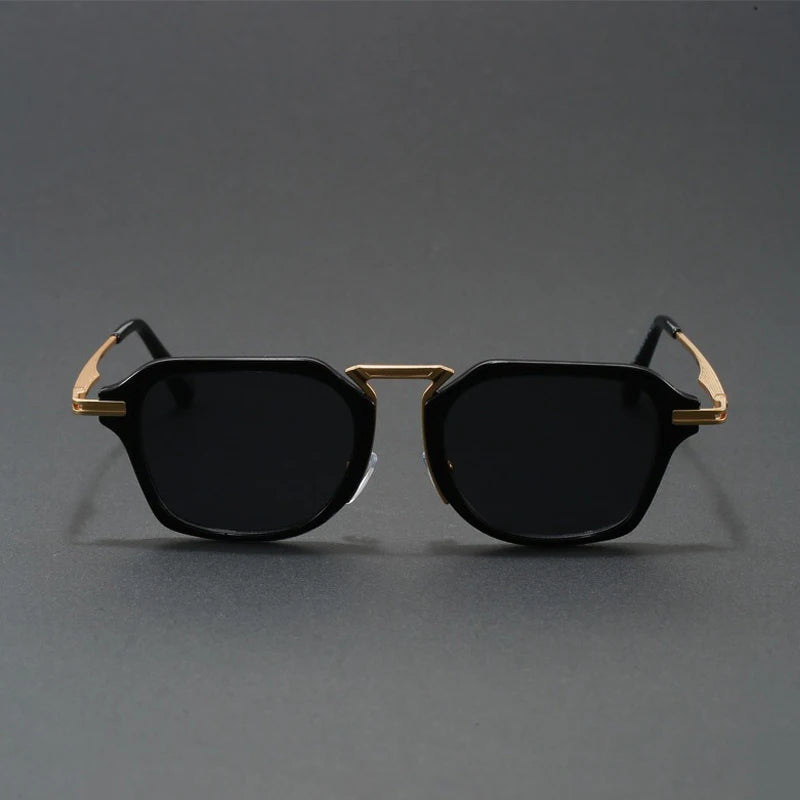 Aurelio Acetate Square Sunglasses