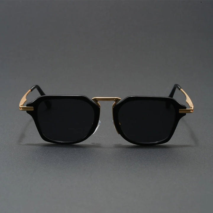 Aurelio Acetate Square Sunglasses