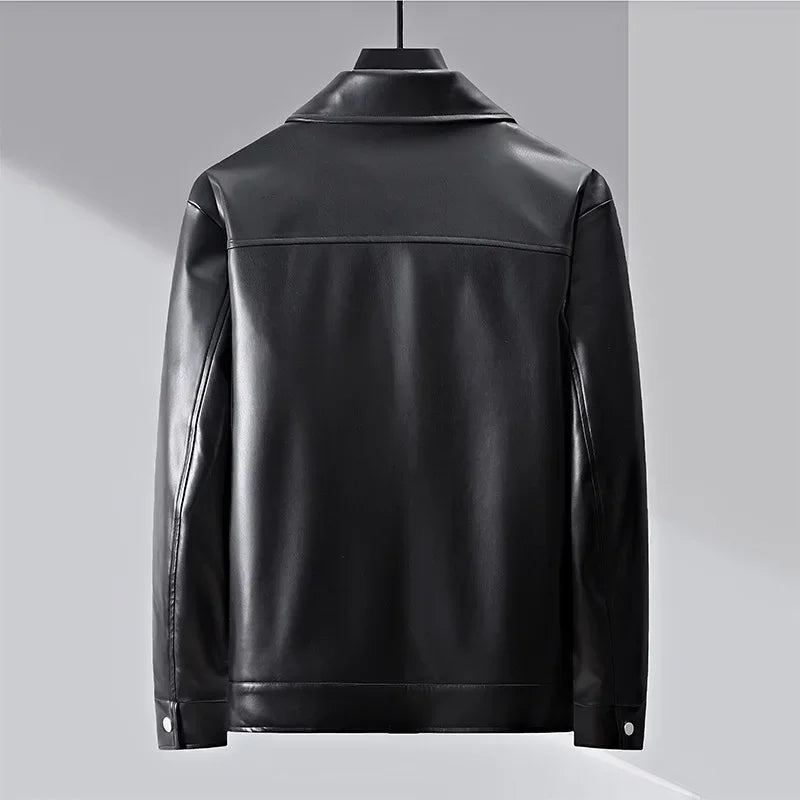Beaumont Leather Field Jacket