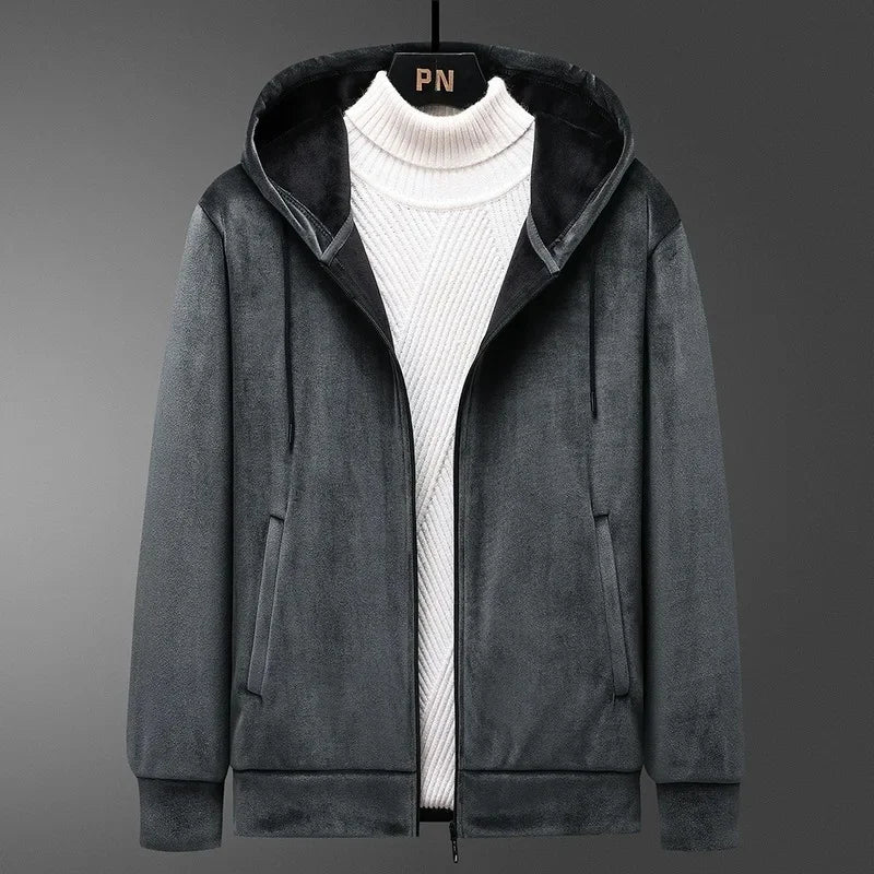 Velaris Silver Fox Fleece Hoodie