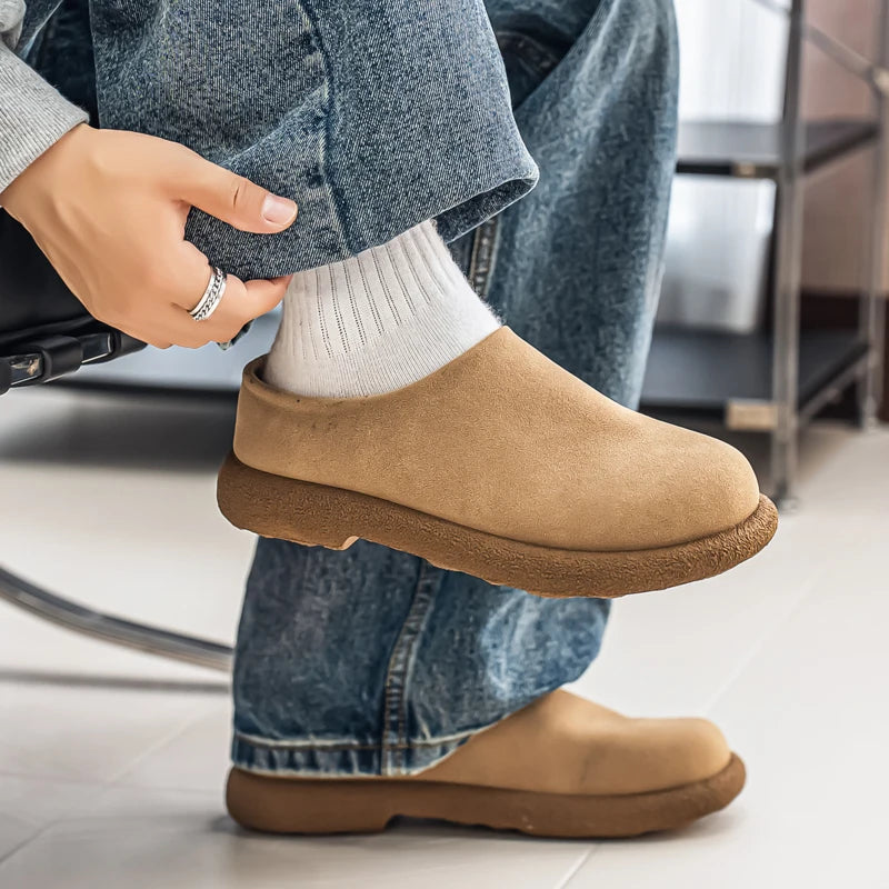 Tavrin Suede Street Mules