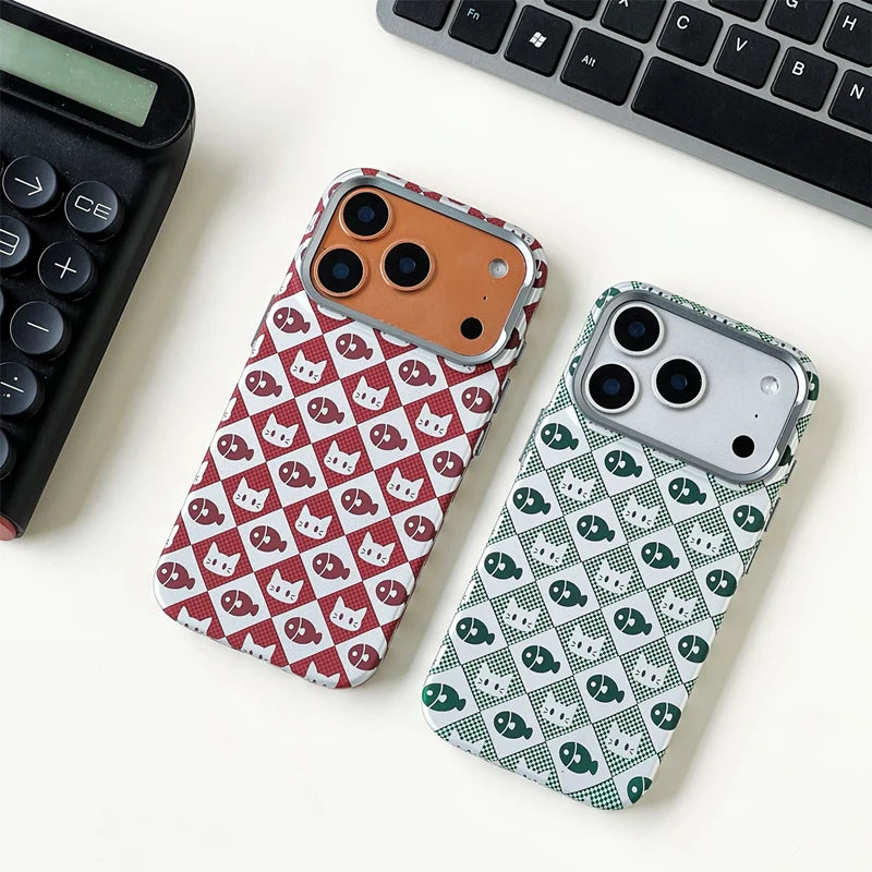 Maison Féline Icon iPhone Case