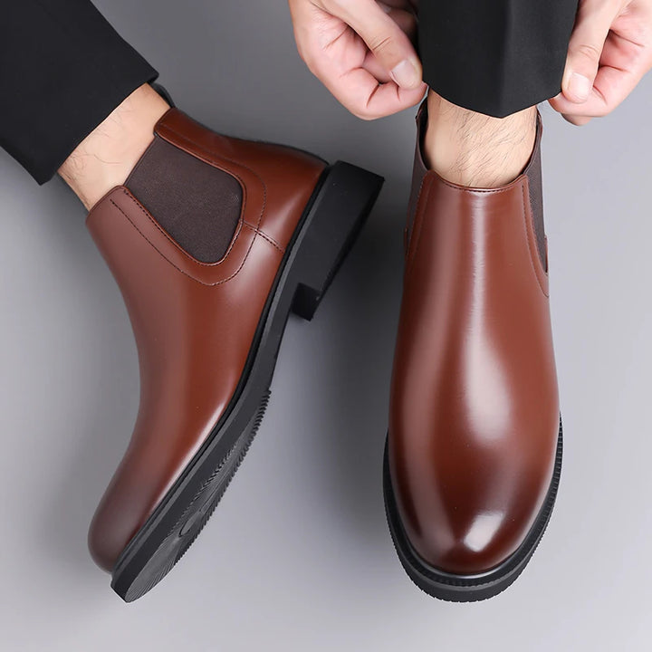 Wexford Polished Chelsea Boots