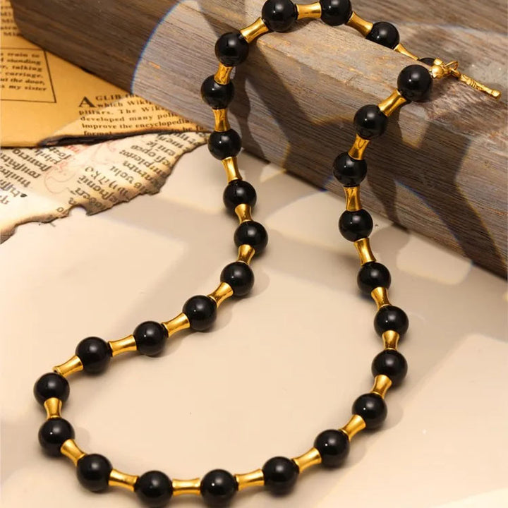Montréal Gem Bead Necklace