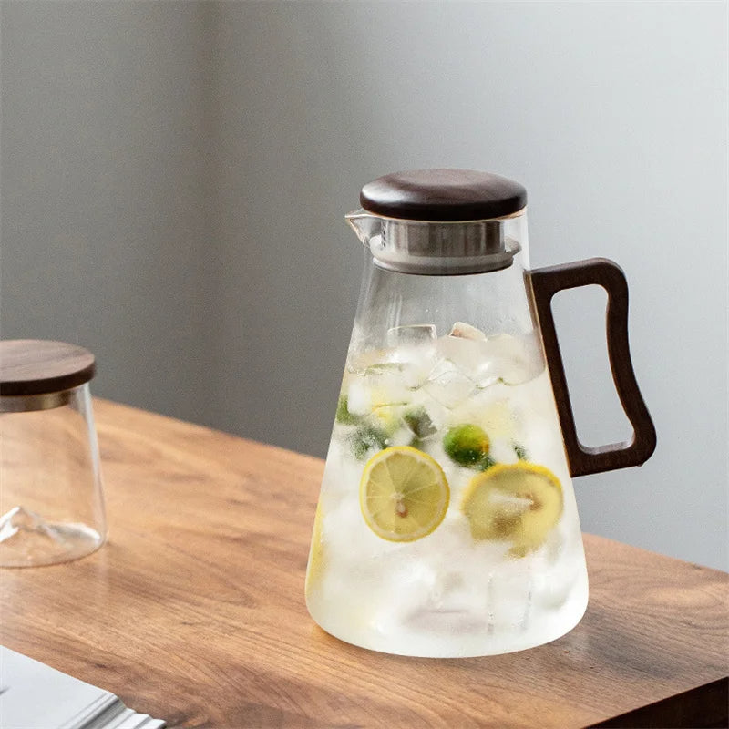 Montara Glass Water Jug
