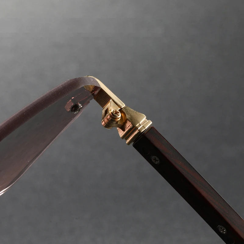 Palermo Borderless Ray Sunglasses