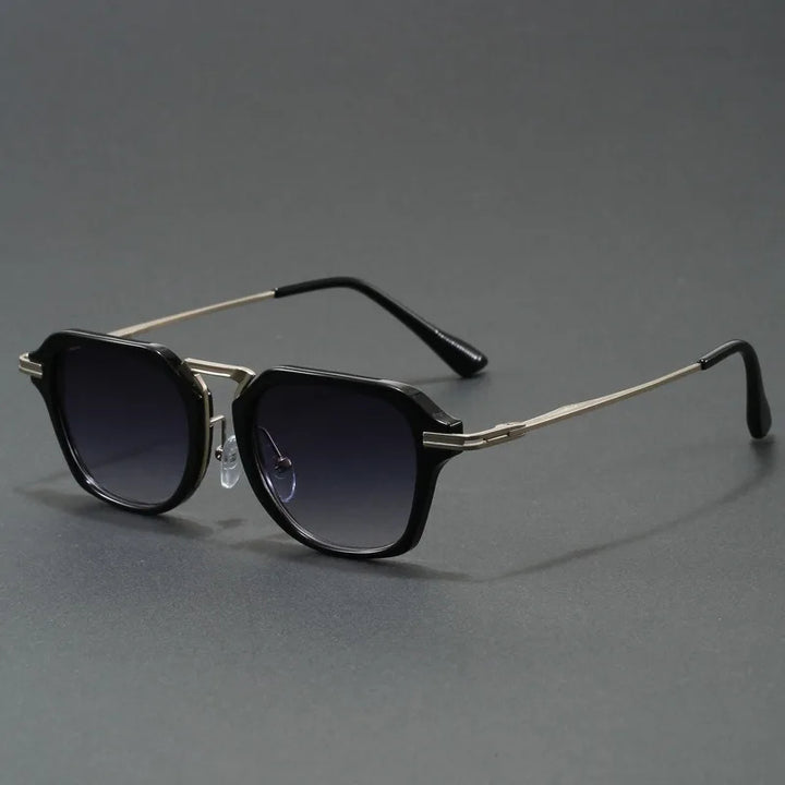 Aurelio Acetate Square Sunglasses