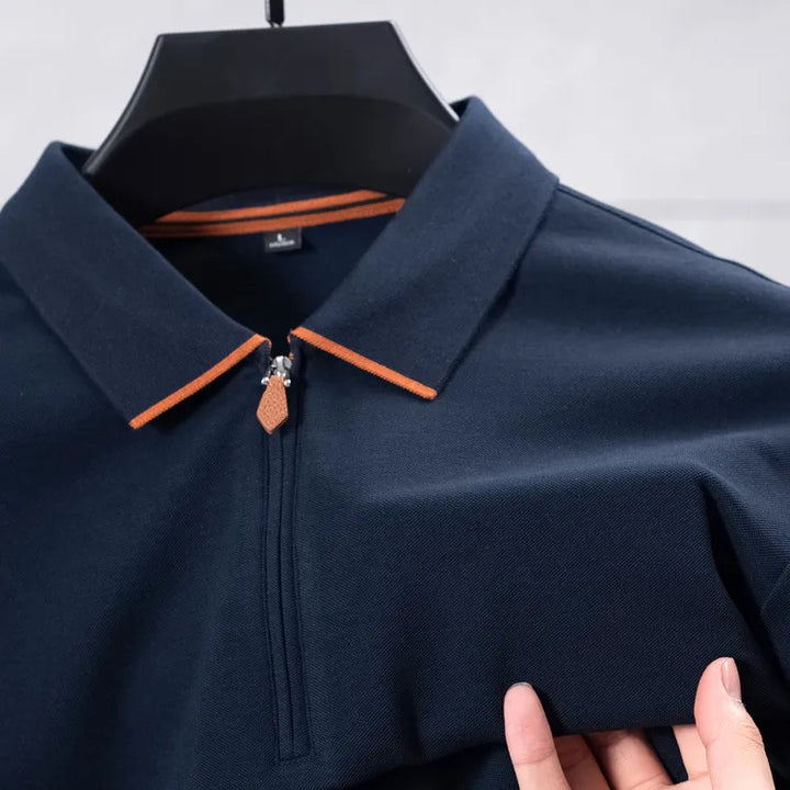 Westcliff Long-Sleeve Polo