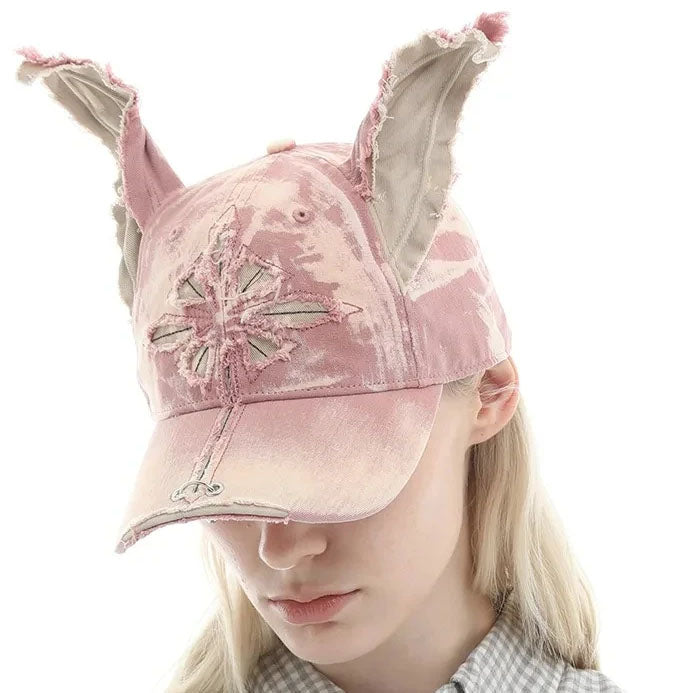 Wildfang Ears Denim Cap