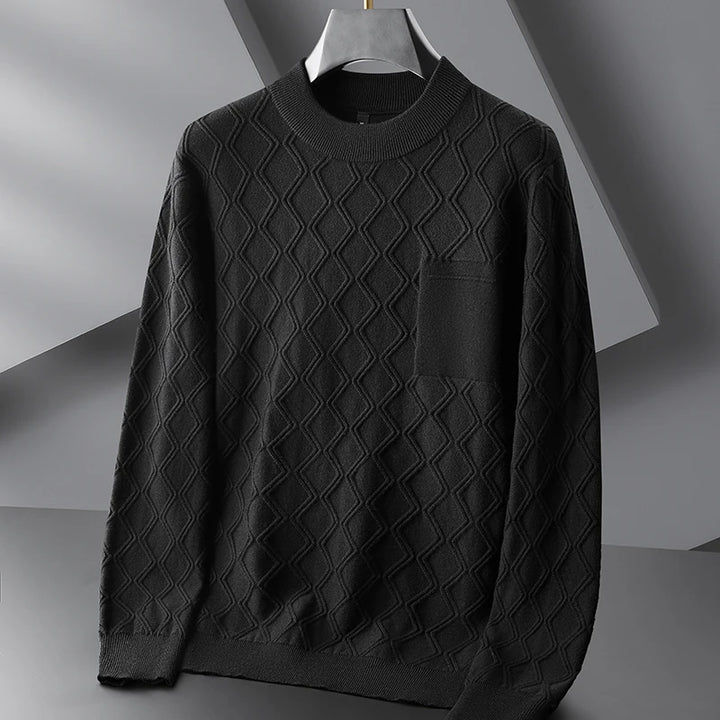 Valmere Diamond Knit Pullover