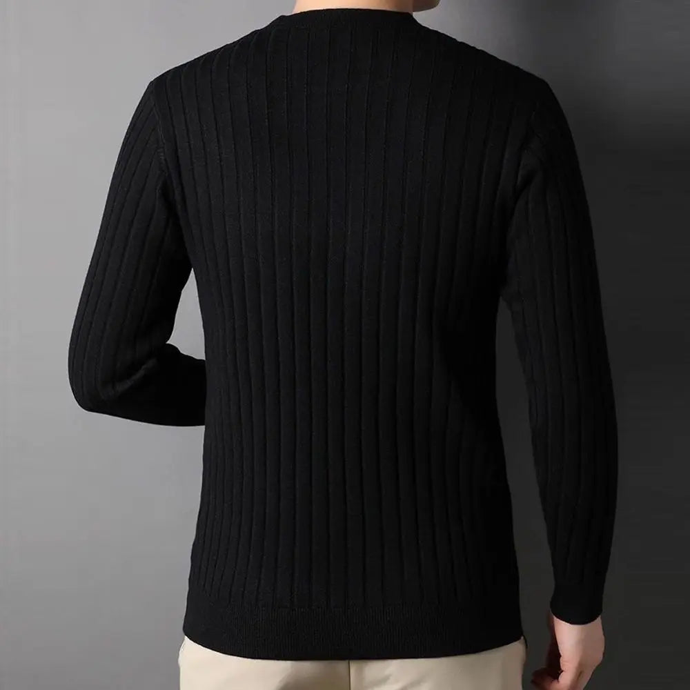 Brenton Rib Knit Sweater