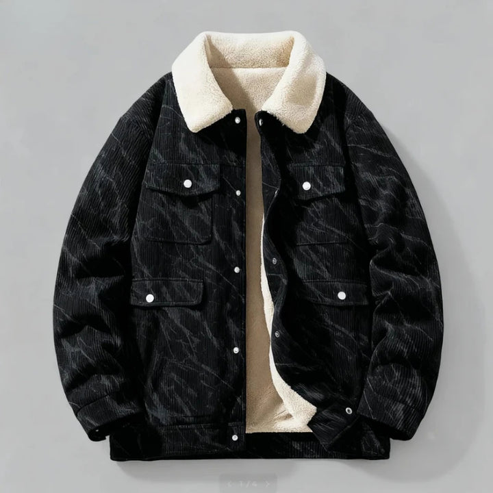 Marcova Marble-Lined Corduroy Jacket