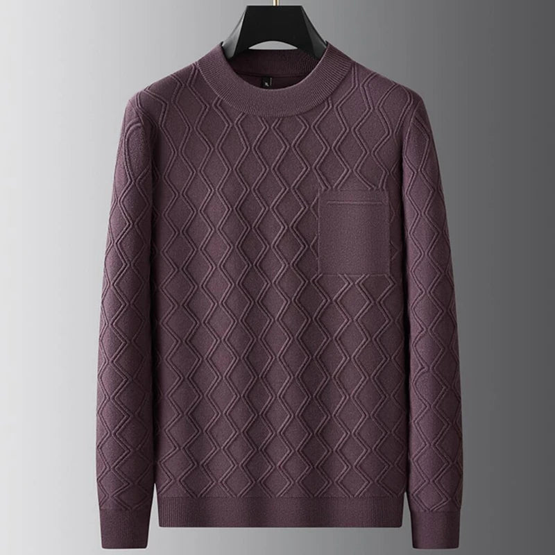 Valmere Diamond Knit Pullover