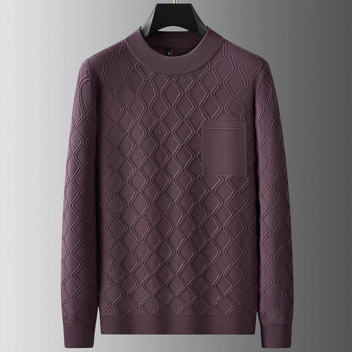 Valmere Diamond Knit Pullover