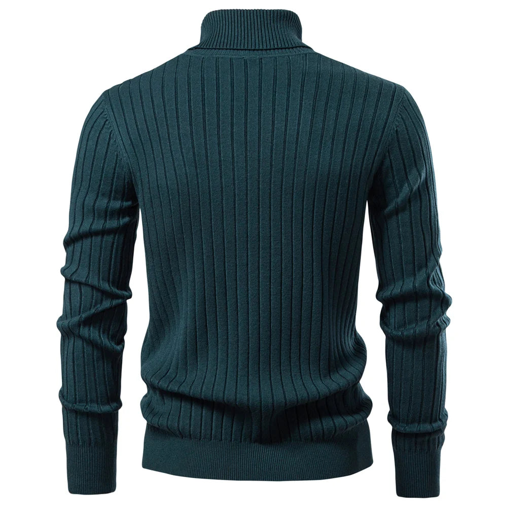 Ellerton Ribbed Turtleneck
