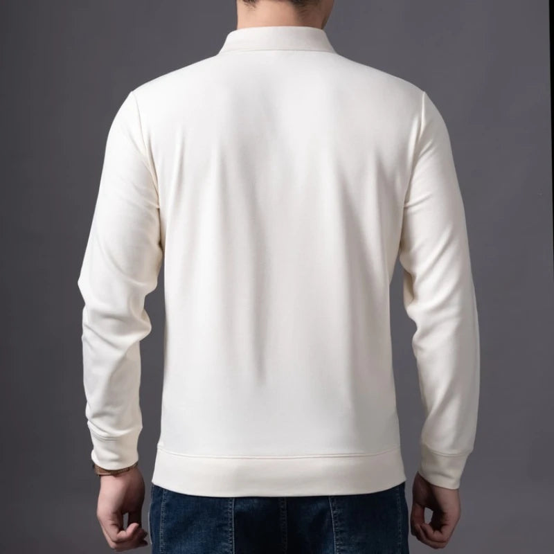 Westcliff Long-Sleeve Polo