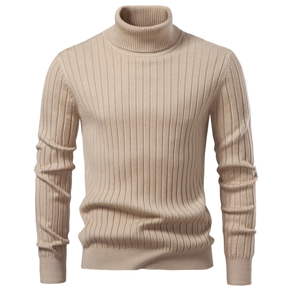 Ellerton Ribbed Turtleneck
