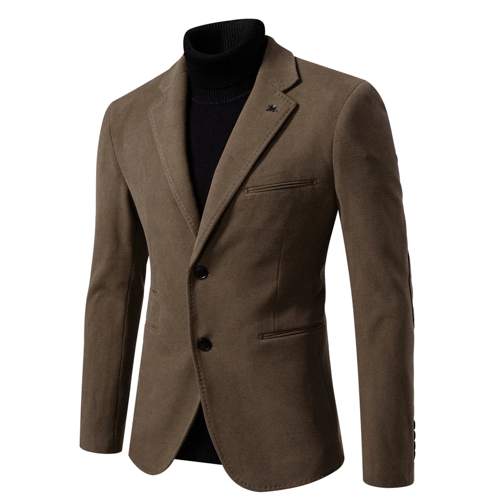 Langford Single-Breasted Blazer