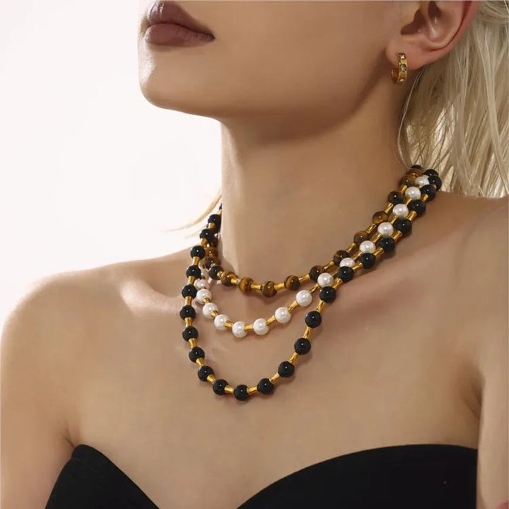 Montréal Gem Bead Necklace