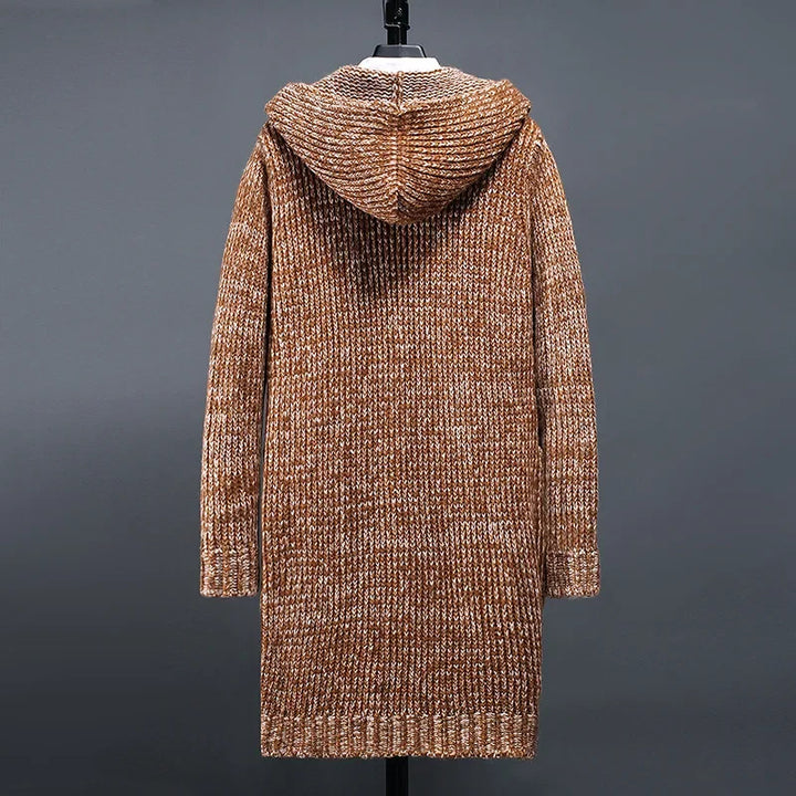 Raventon Hooded Knit Coat