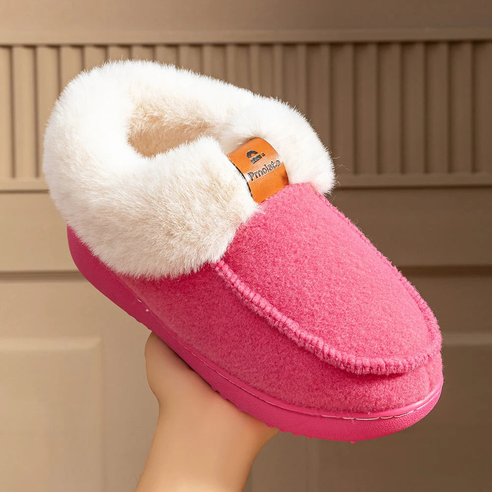 Cloudstep Plush Lined Slippers