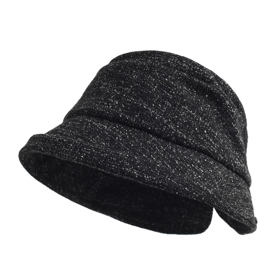 Alessia Woolen Bow Bucket Hat
