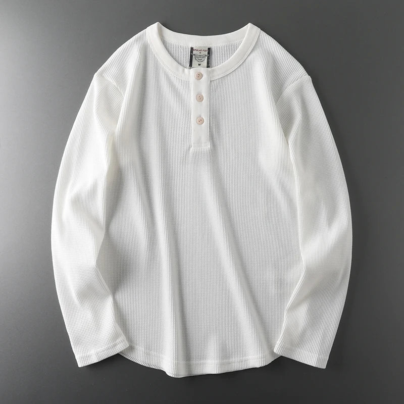Harbor Waffle Henley