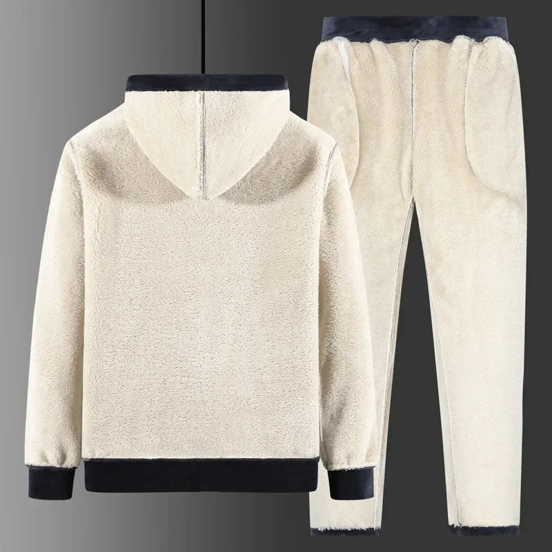 SilverFox Fleece-Lined Winter Set