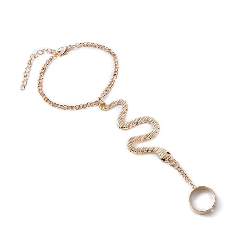 Serpentina Linked Chain Bracelet