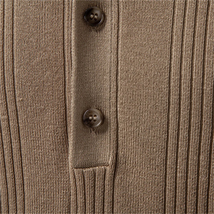 Henley Ridge Knit Tee