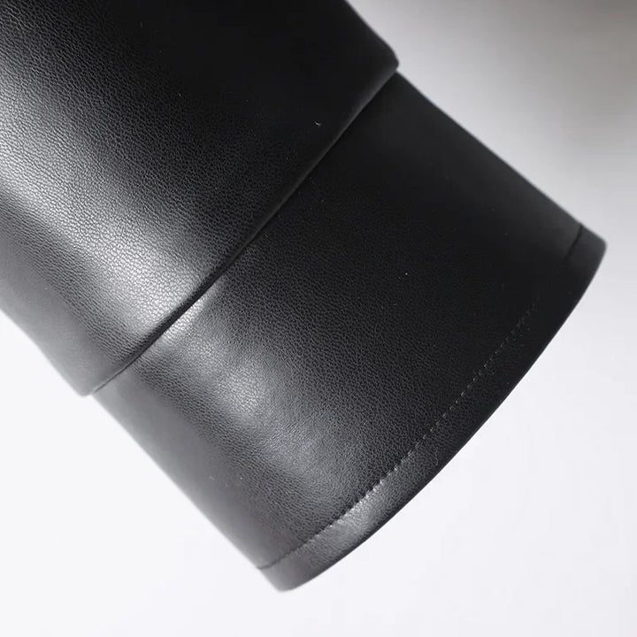 Beaumont Leather Field Jacket