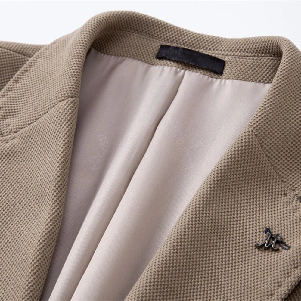 Langford Single-Breasted Blazer