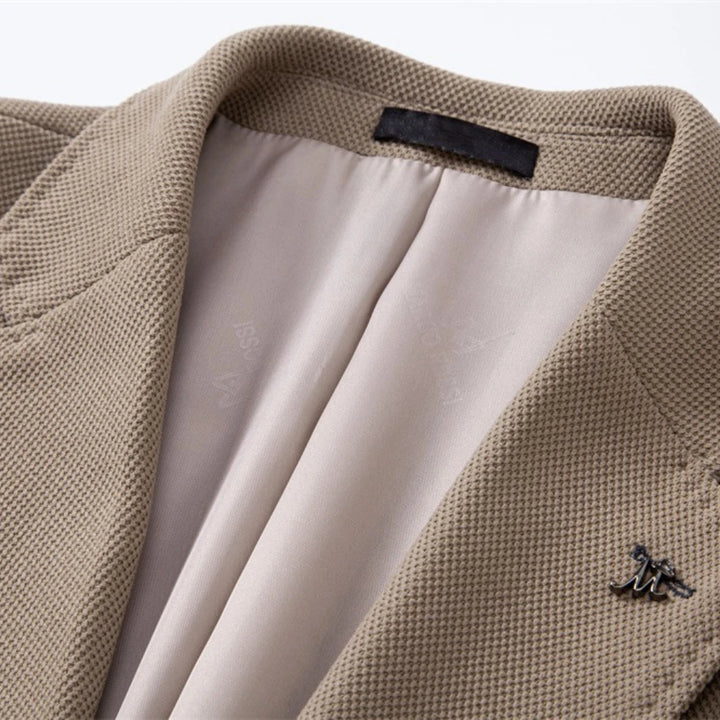 Langford Single-Breasted Blazer