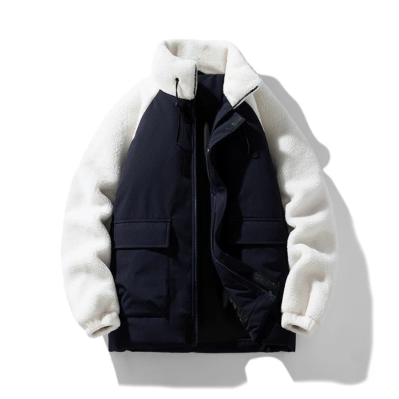 Langley Lamb Wool Parka Jacket