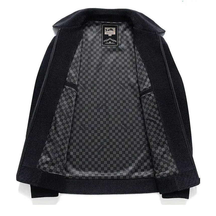 Harrington Dense Knit Jacket