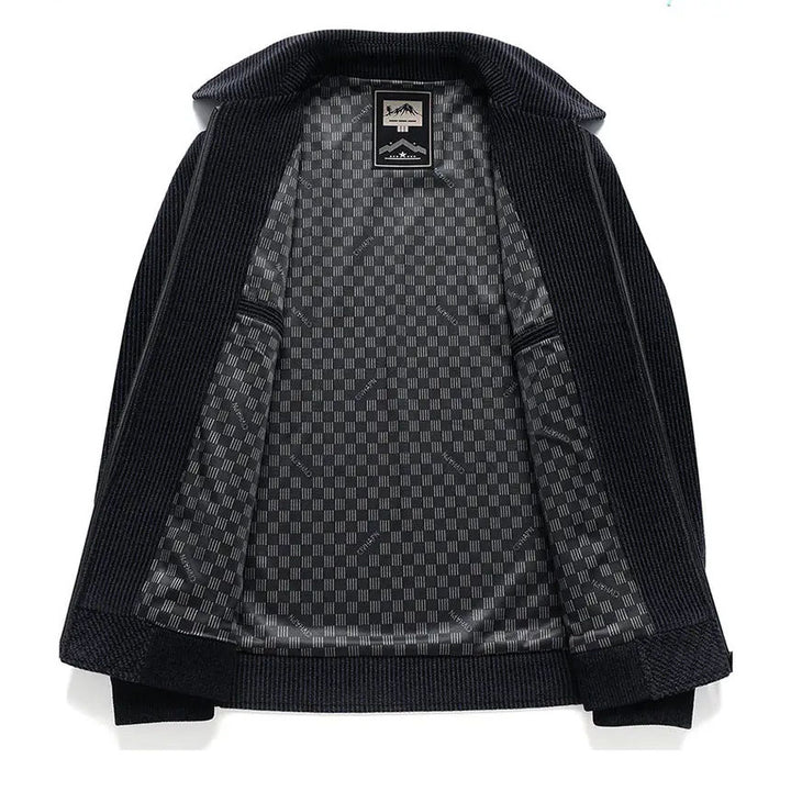 Harrington Dense Knit Jacket